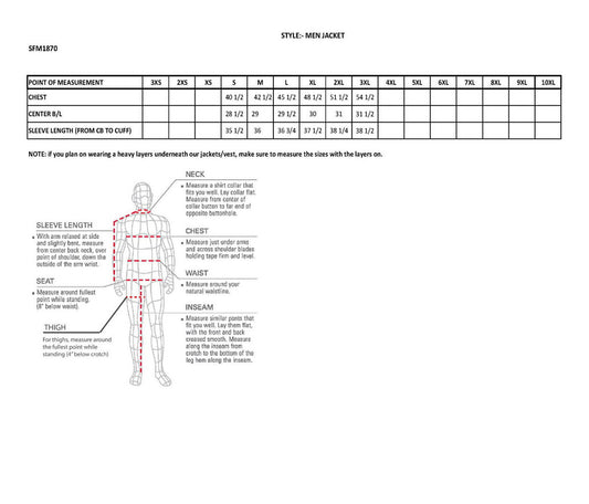 Milwaukee Leather SFM1870 Men's Classic Red Leather Button Closure Car Coat Blazer Jacket