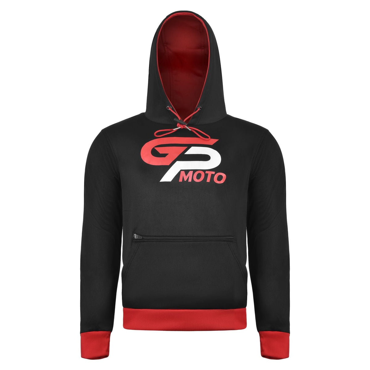 Flex Sheild Armored Hoodies Red (CE Padding)