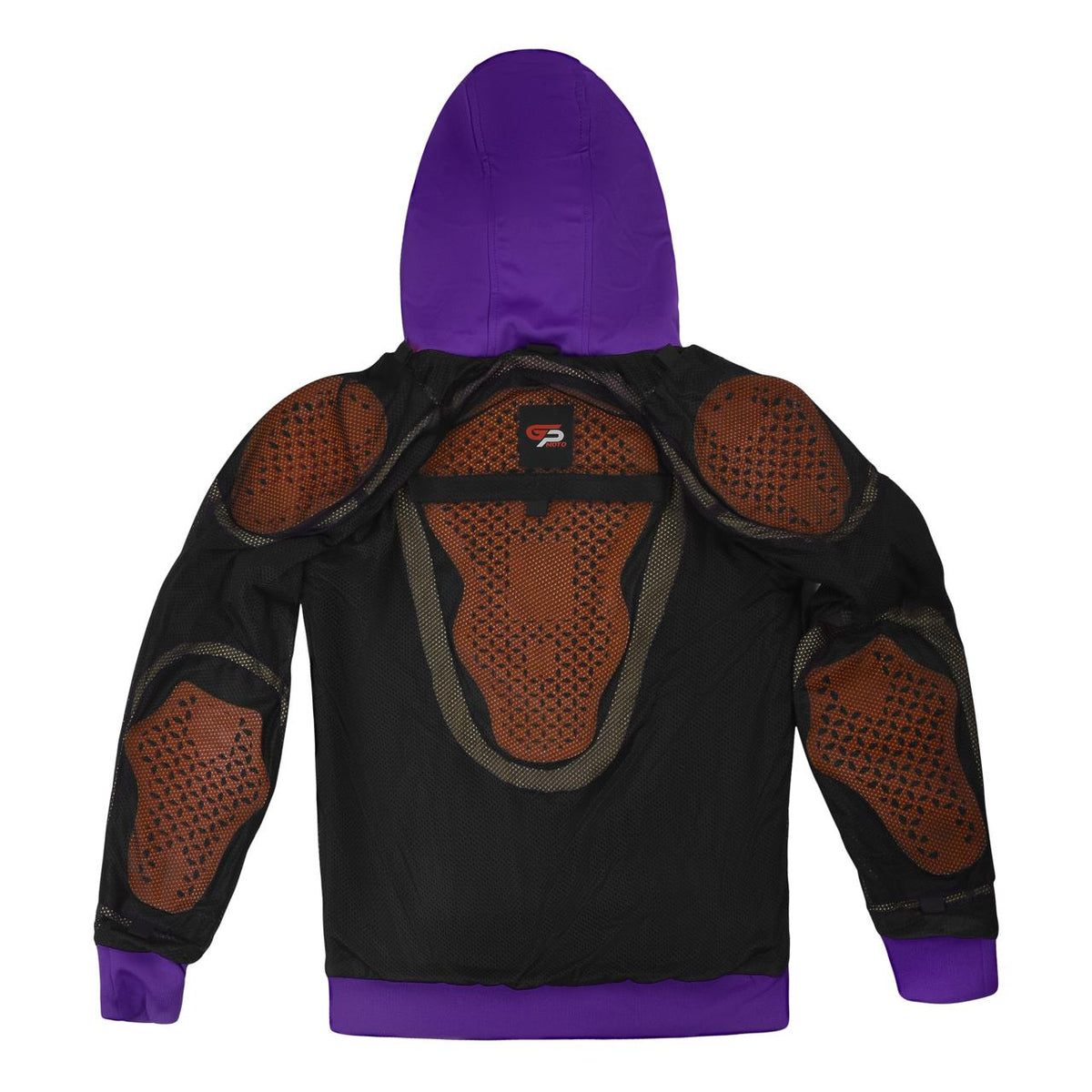 Flex Sheild Purple Armored Hoodie CE Padding