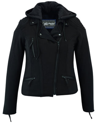 Women's Operative Windproof Reinforced Riding Jacket