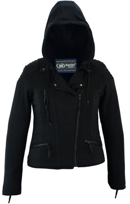 Women's Operative Windproof Reinforced Riding Jacket