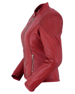 Cabernet - Women's Fashion Leather Jacket