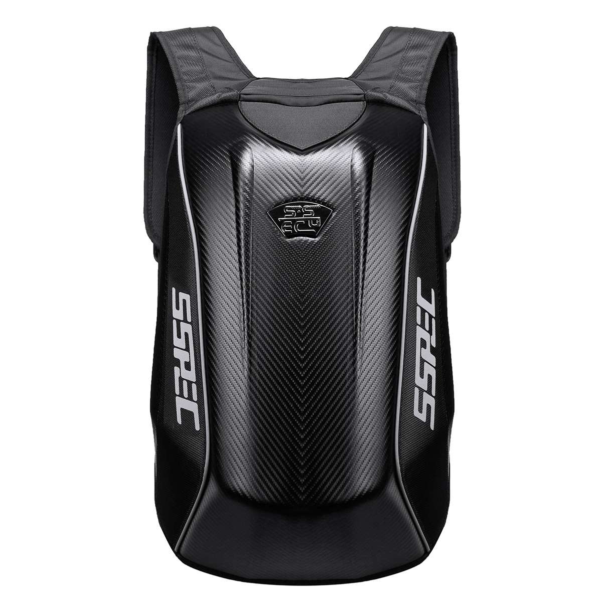 SSPEC Waterproof Carbon Fiber Motorcycle Backpack