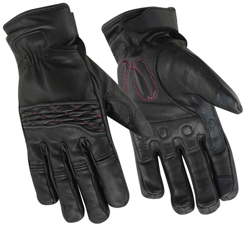 Women's Cruiser Glove (Black/Pink)