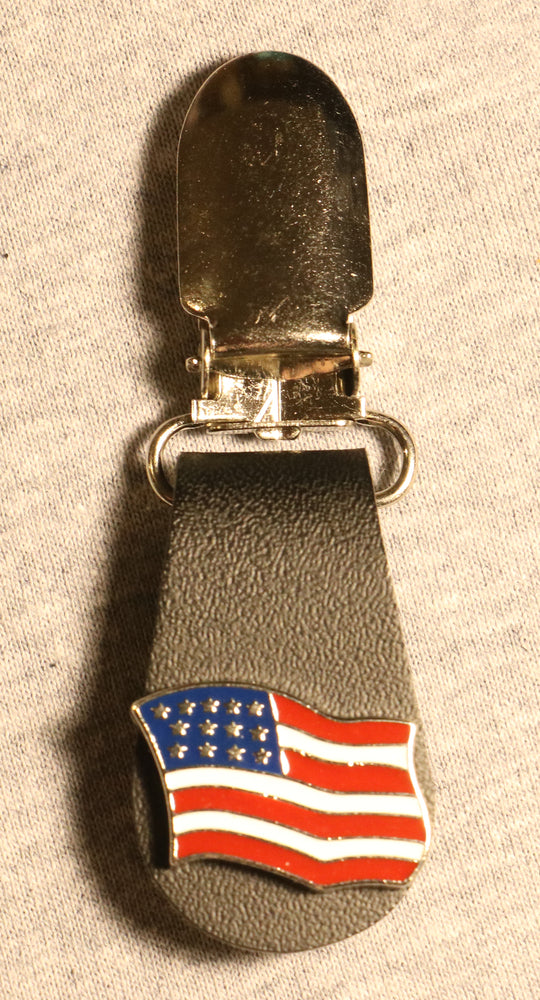 Boot Clips US Flag