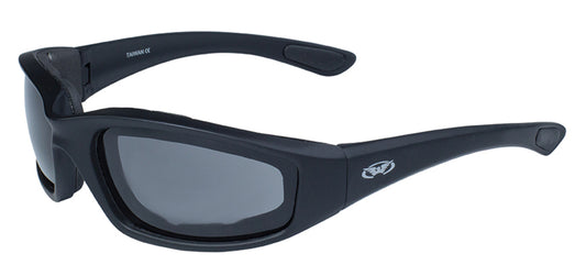 Kickback Foam Padded Smoke Lenses