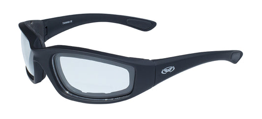 Kickback Foam Padded Clear Lenses