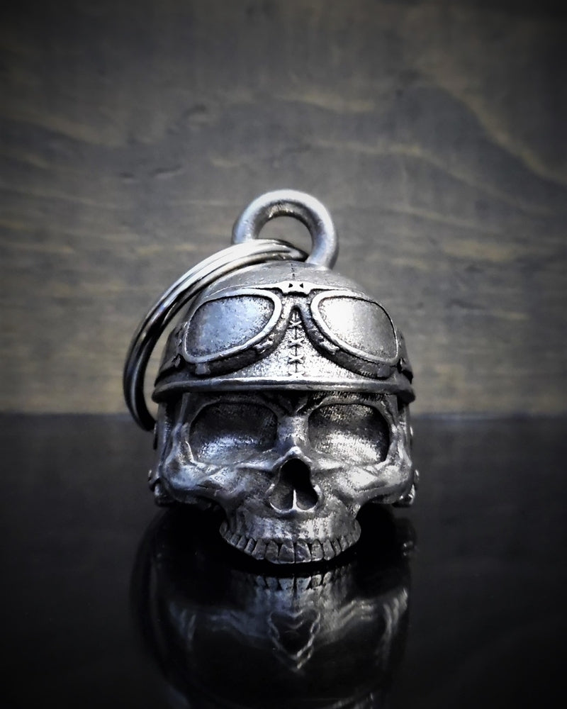 Motorcycle Helmet Skull Bell