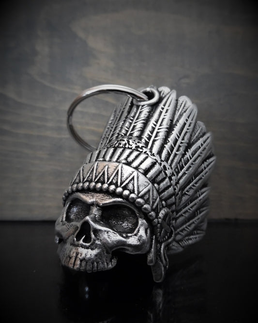 Indian Skull Bell