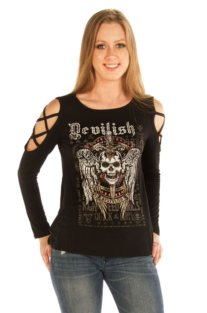 Devilish Raven Shirt