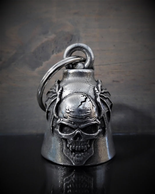 Skull Batwing Bell