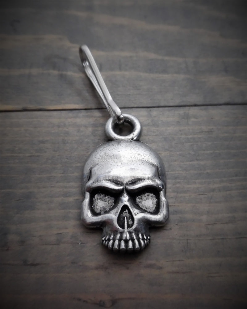 Skull Zipper Pull