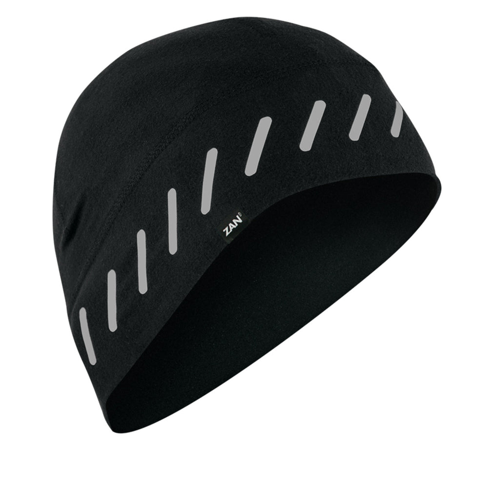 Helmet Liner/Beanie, SportFlex(tm) Series, Reflective, Black