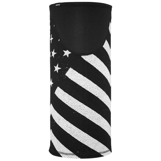 Tube, Windproof, Black & White Flag