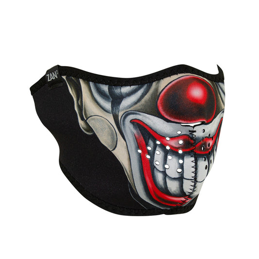Neoprene Half Face Mask, Chicano Clown