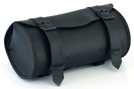 Black Construction Two Strap Tool Bag