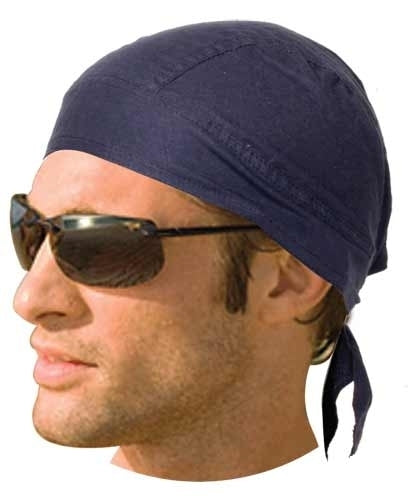 Headwrap Solid Navy