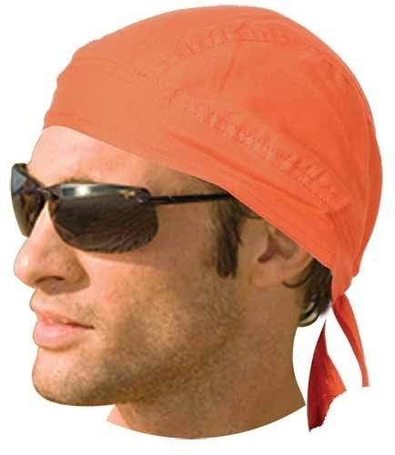Headwrap Solid Orange