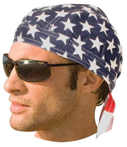 Headwrap American Flag