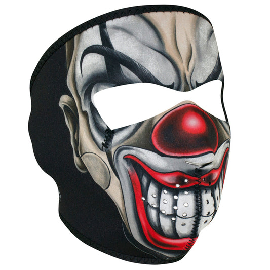 ZAN® Full Mask- Neoprene- Chicano Clown