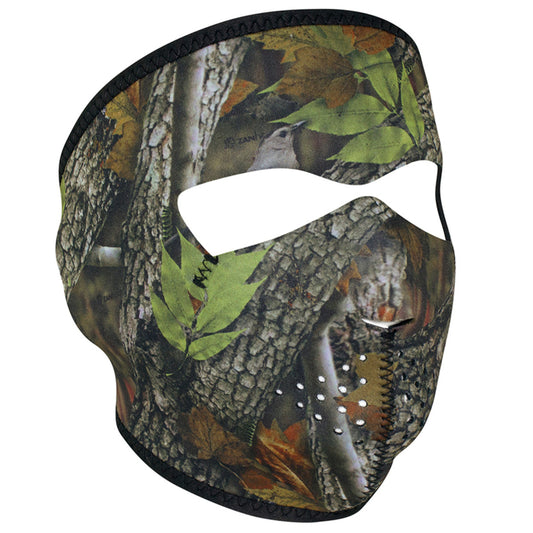 ZAN® Full Mask- Neoprene- Forest Camo
