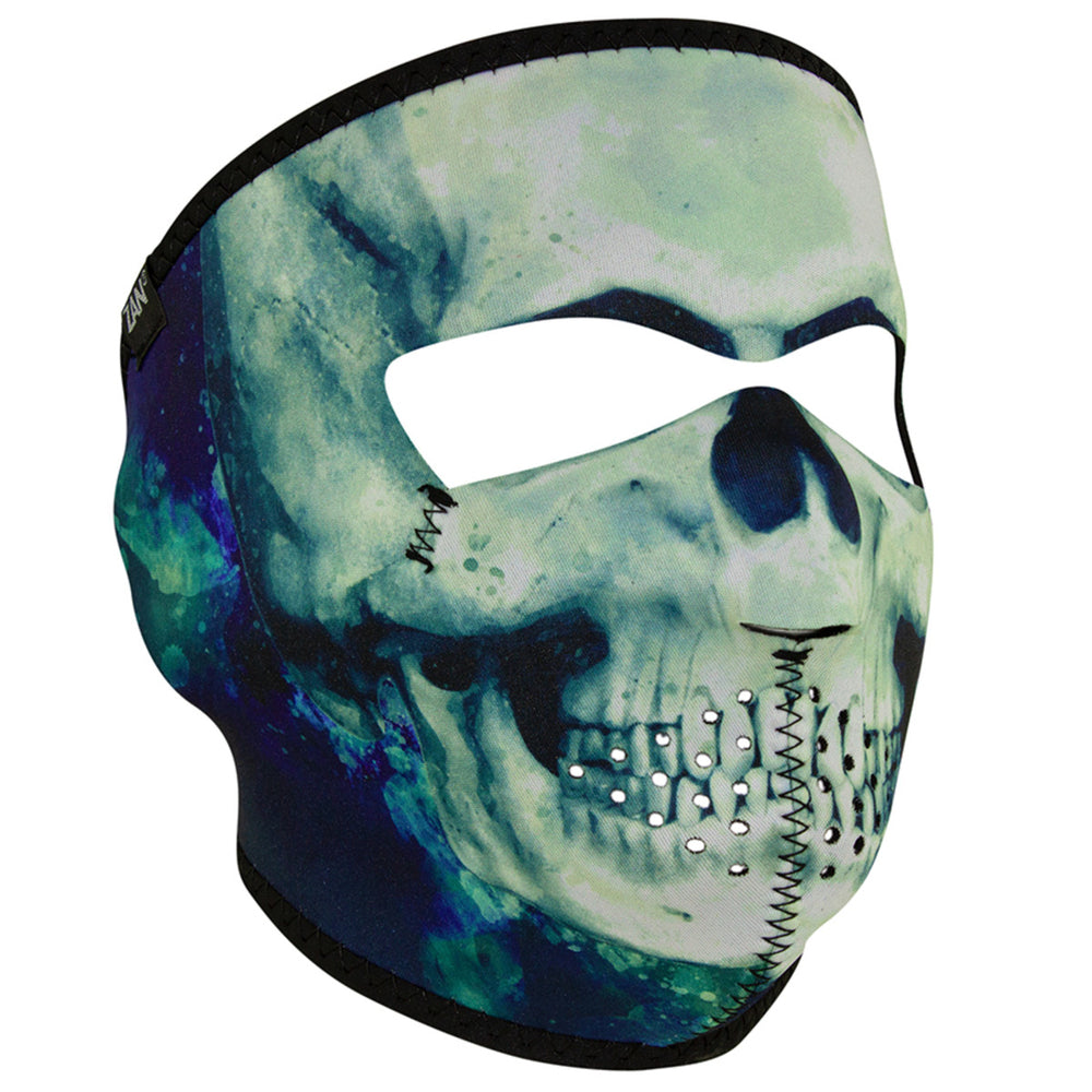 ZAN® Full Mask- Neoprene- Paint Skull
