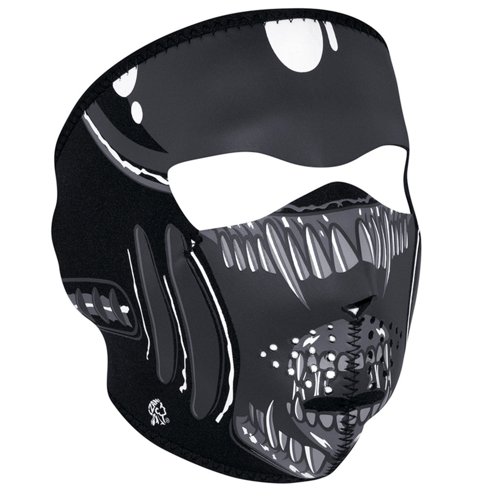 ZAN® Full Mask- Neoprene- Alien