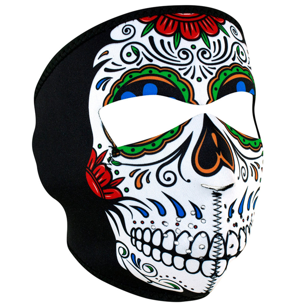 ZAN® Full Mask- Neoprene- Muerte Skull