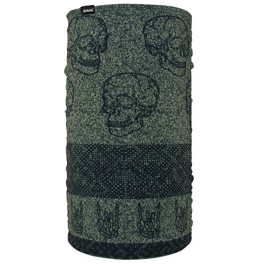 Motley Tube® Fleece Lined- Skull Fairisle