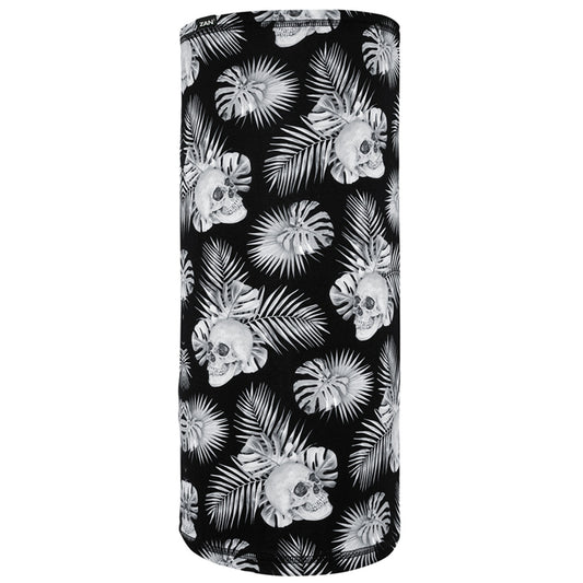 Motley Tube®, serie SportFlex(tm) - Sku tropical en blanco y negro