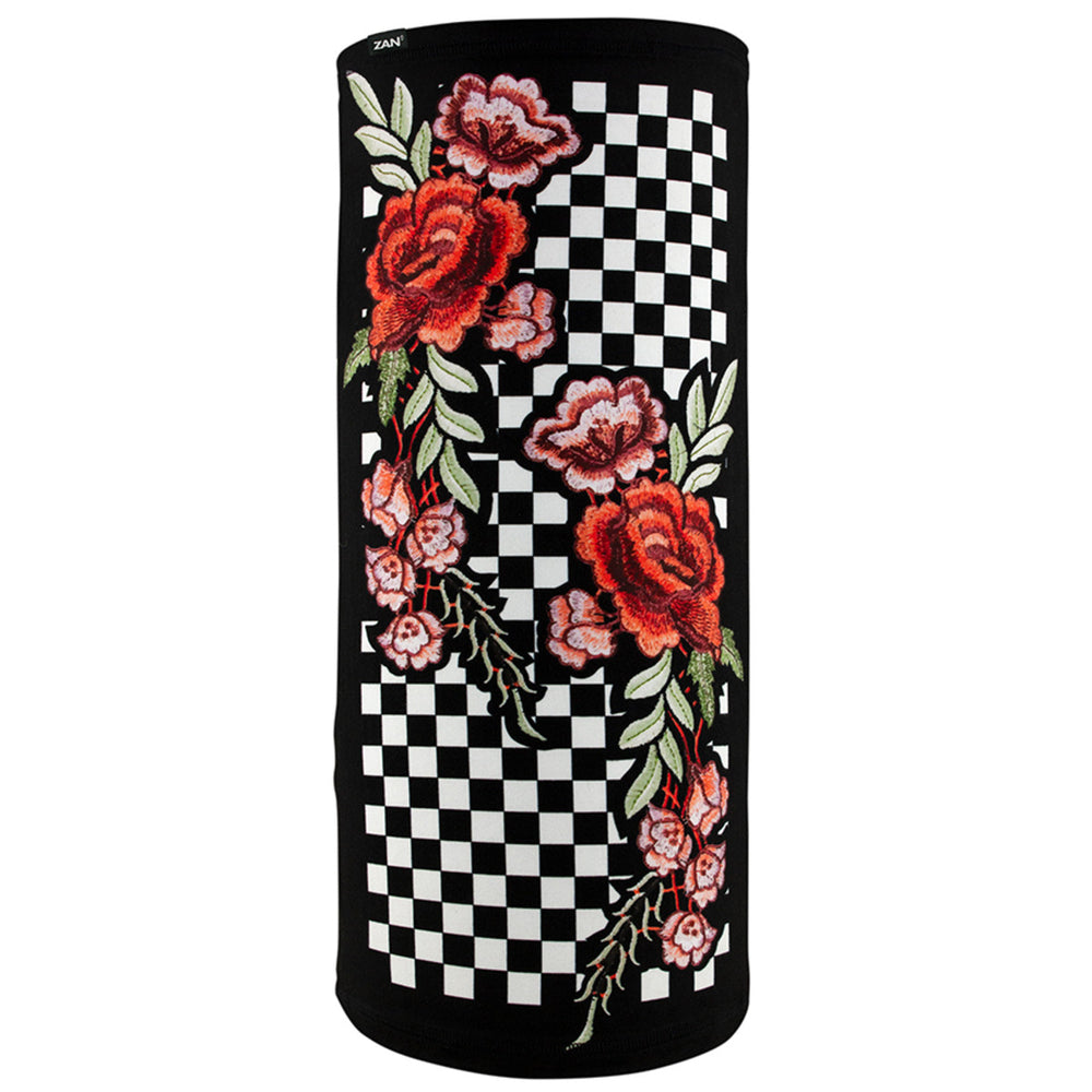Motley Tube®, SportFlex(tm) Series- Checkered Floral