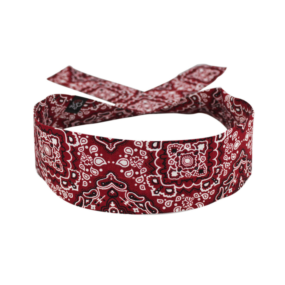 Cooldanna® Red Paisley