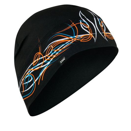 Helmet Liner/Beanie SportFlex(tm) Series, Pinstripe Flame