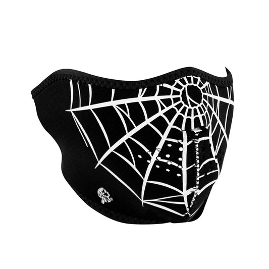ZAN® Half Mask- Neoprene- Spider Web