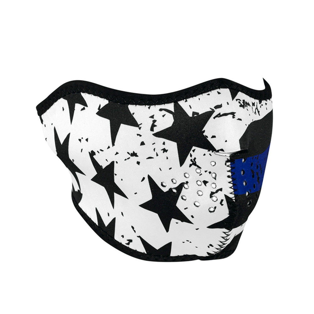 ZAN® Half Mask- Neoprene- Thin Blue Line