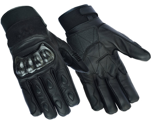 Leather/Textile Performance Glove