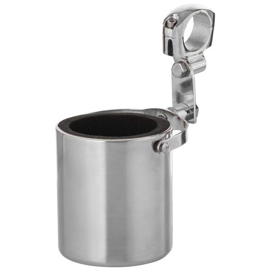 SS Motorcycle Cup Holder