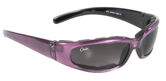 Rally Wrap Padded Blk Frame/Purple Pearl/Gry Fade