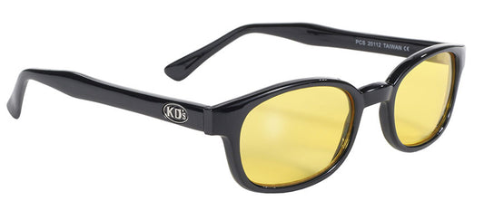 KD's Blk Frame/Yellow Lens