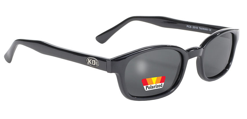 KD's Blk Frame/Polarized Gray Lens