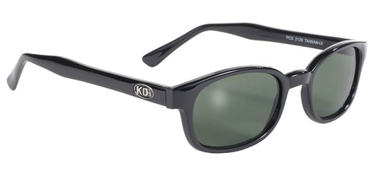 KD's Blk Frame/Dark Green Lens