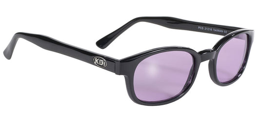 KD's Blk Frame/Purple Lens