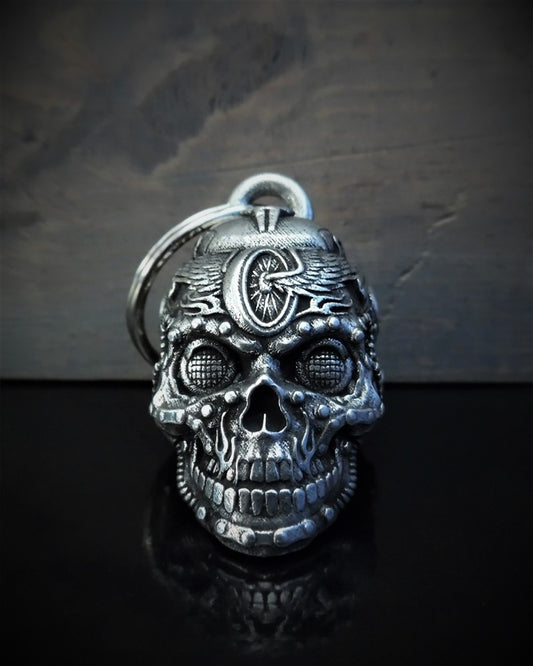 Motorhead Skull Bell