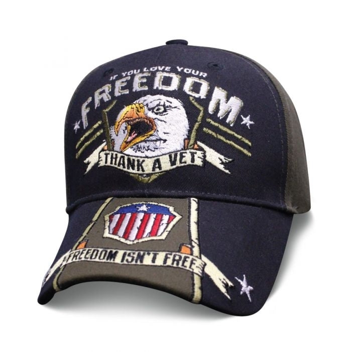Eagle Scream Thank A Vet Hat