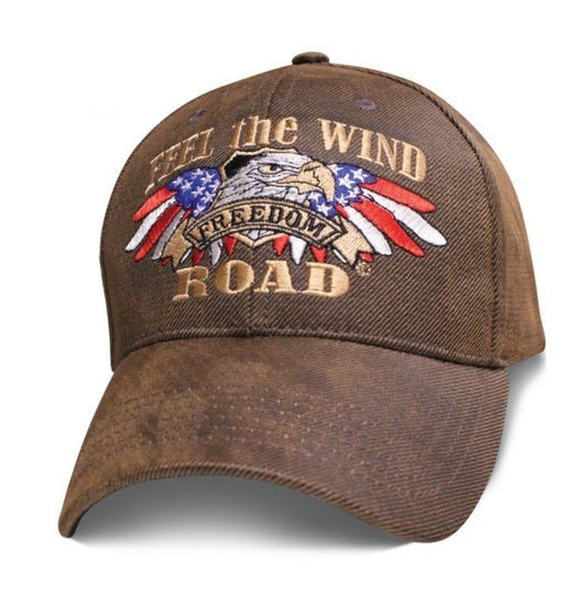 Premium Biker Feel The Wind Oilskin Hat
