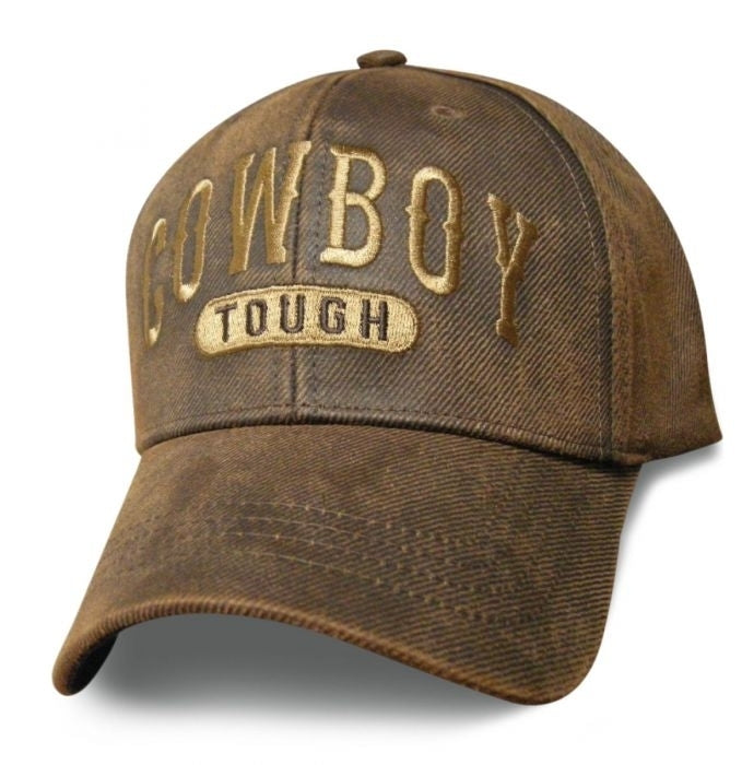 Cowboy Tough Oilskin Hat