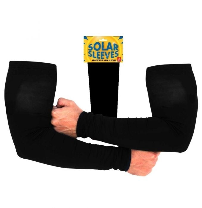 Solar Sleeves Black