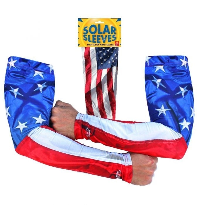 Solar Sleeves USA Flag