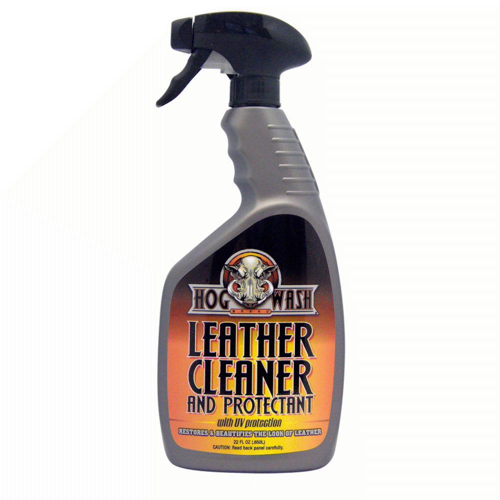 Leather Cleaner and Protectant - 16 oz.