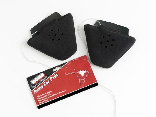 Almohadillas universales para oídos preparadas para audio de medio casco